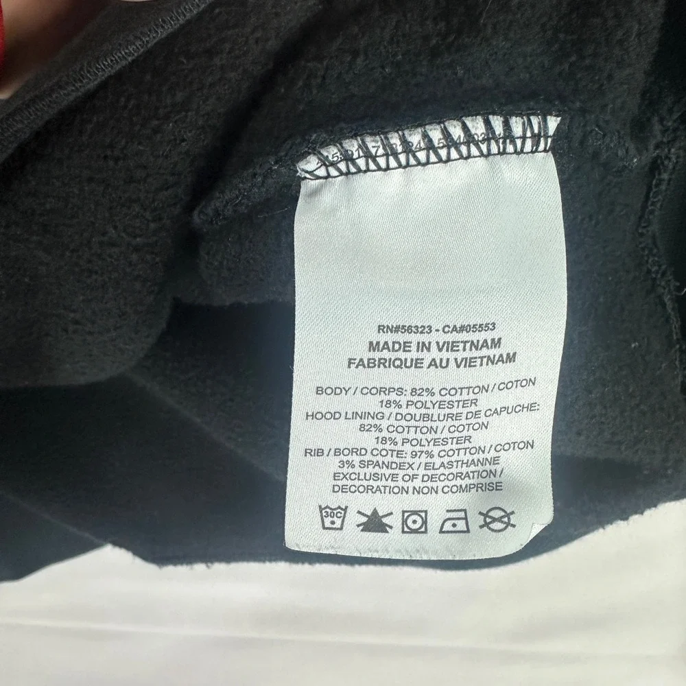 Jordan Hoodie Black‎ Pullover Fleece Small Jumpman Logo Streetwear Mens M